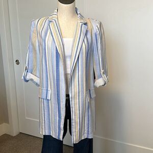 Messini Stripe Blazer-NWT 
